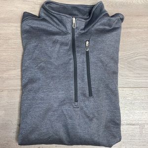 NEW Bolle Mens' 1/4 Zip Pullover Sweatshirt